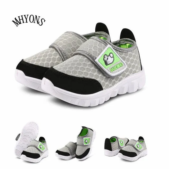 2016 Summer style children mesh shoes girls and boys sport shoes soft bottom kids shoes comfort breathable sneakers S1072