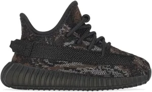 adidas Infant Boys Yeezy Boost 350 V2 Slip On Sneakers Shoes Casual - Brown
