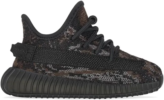 adidas Infant Boys Yeezy Boost 350 V2 Slip On Sneakers Shoes Casual - Brown