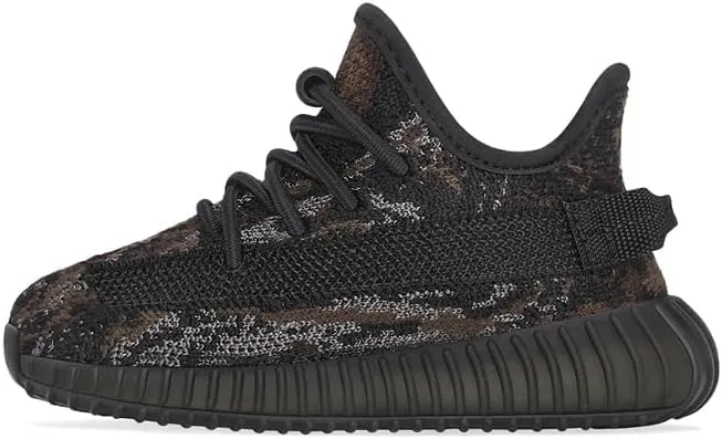 adidas Infant Boys Yeezy Boost 350 V2 Slip On Sneakers Shoes Casual - Brown