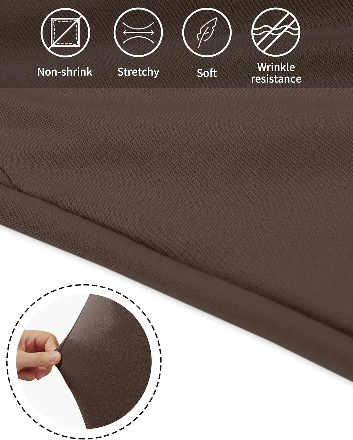 AFITNE Women's Yoga Dress Pants High Waist Pull On Dressy Work Pants Stretchy Business Casual Ankle Length Trousers