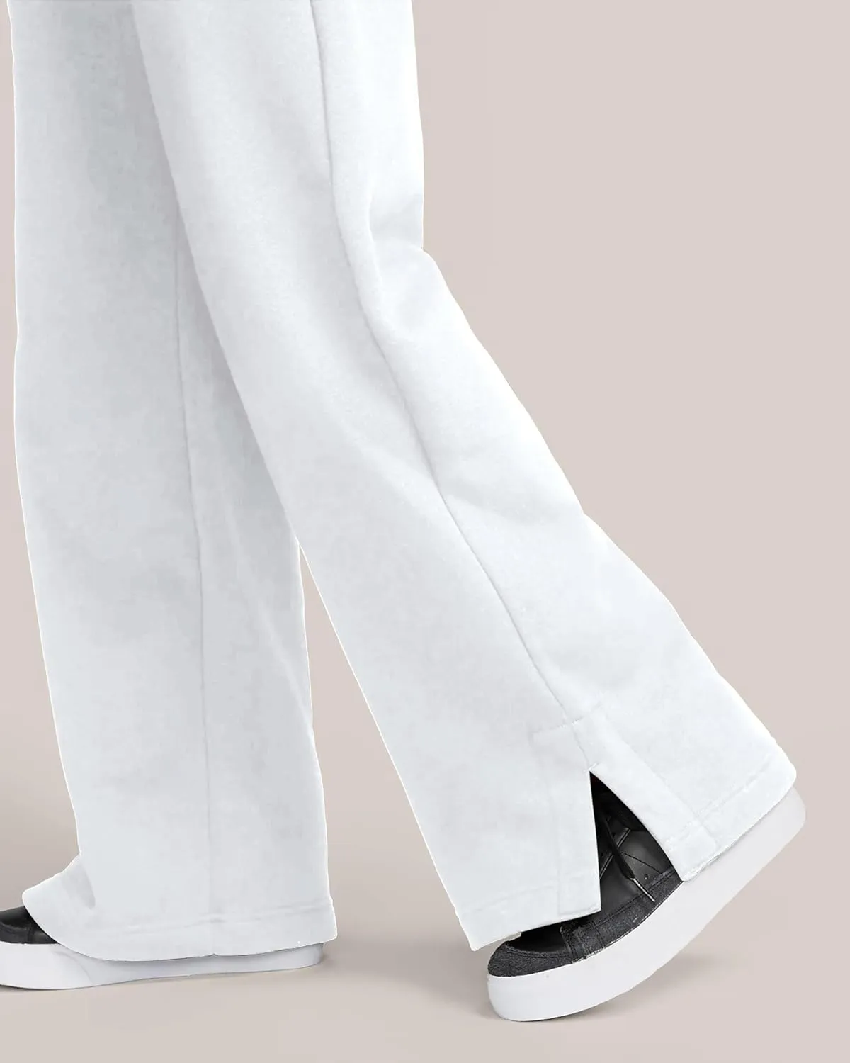 AMERICAN HEAVEN Women's Super Fleece Sweatpants | High-Waisted Wide- Leg Yoga Drawstring Fashion Pants | Multi Packs Colors