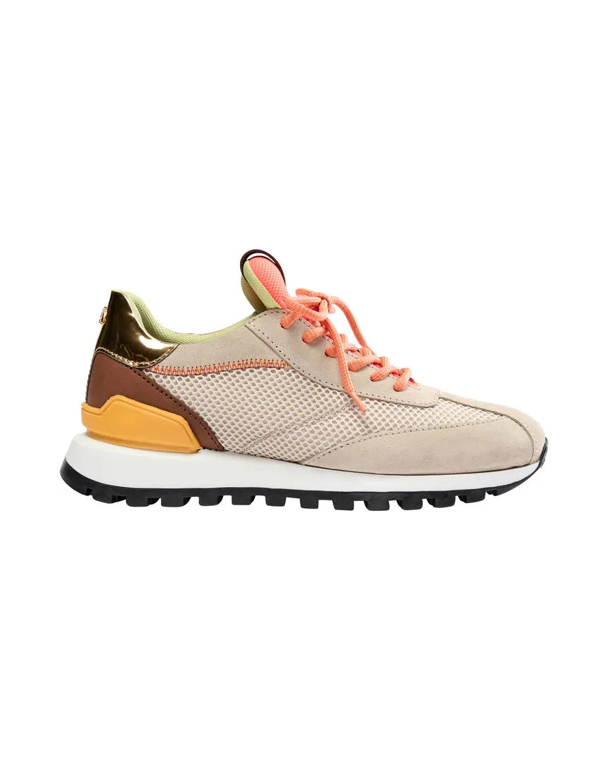Balboa Sneaker - Coral