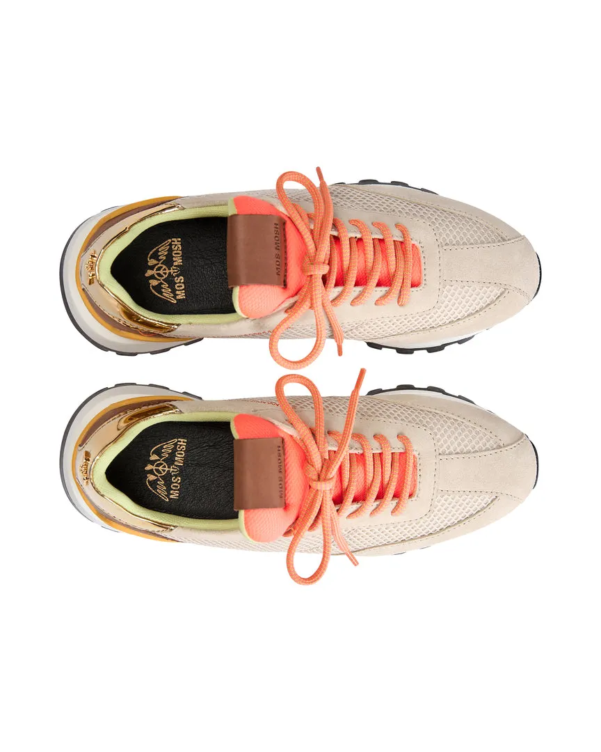 Balboa Sneaker - Coral