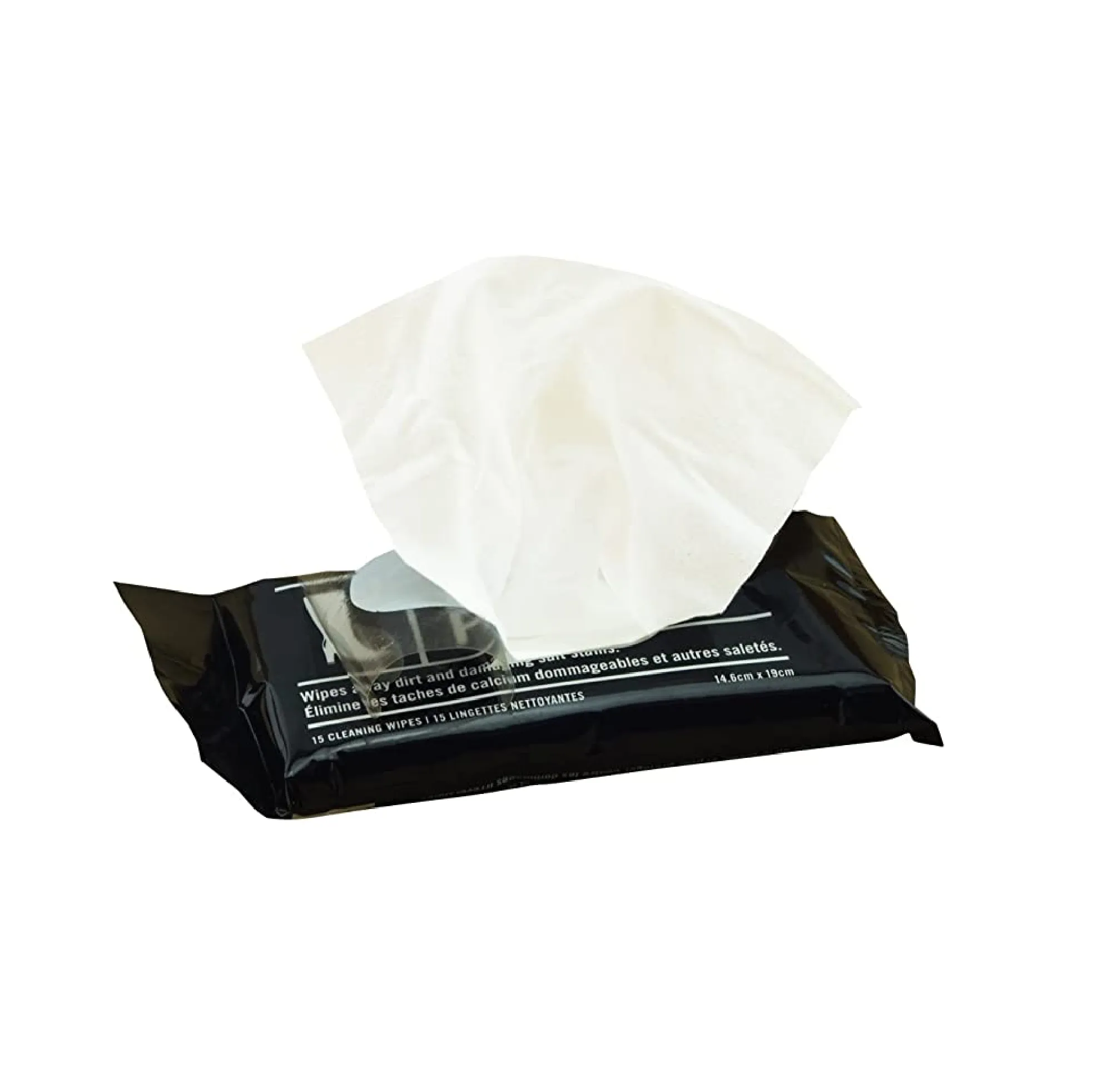 BootRescue All Natural Cleaning Wipes for Leather & Suede Shoes & Boots for Dirt Salt Stains