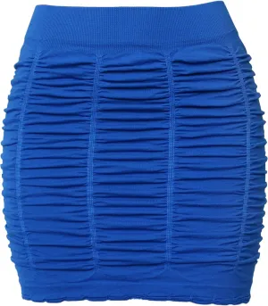 Boutique4Divas Womens Booty Enhancing Solid Mini Stretch Bodycon Club Skirt