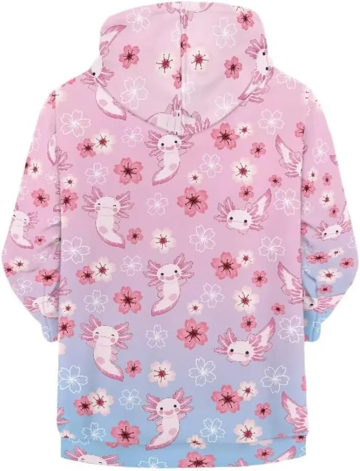 Boys Girls Zipper Hoodies Sweatshirt Long Sleeve Hoodies with Pockets Pullover Sports Tops Age 6-14 Kids