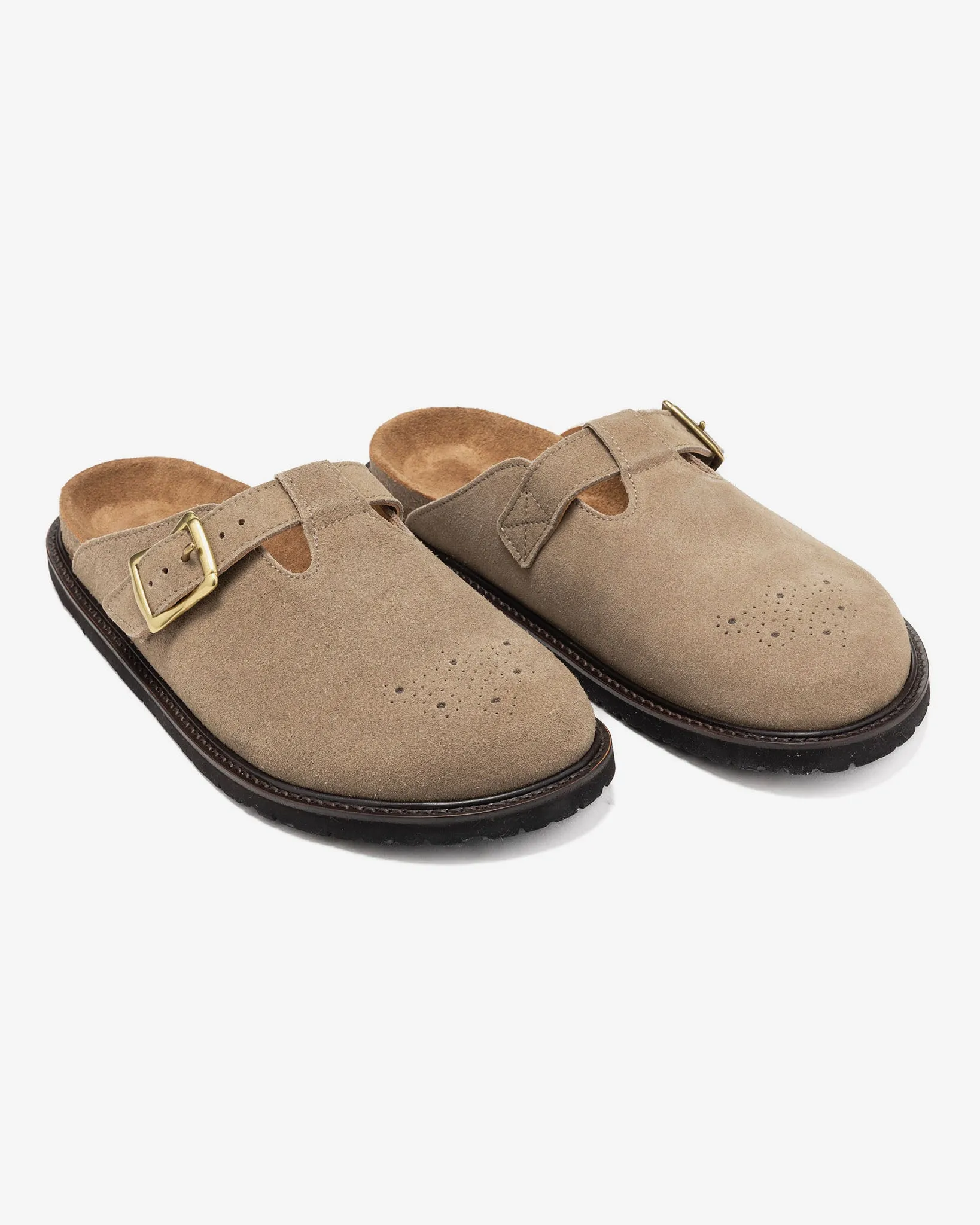 Buggs Suede Shoes Khaki