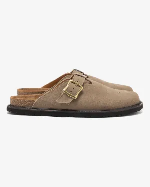 Buggs Suede Shoes Khaki