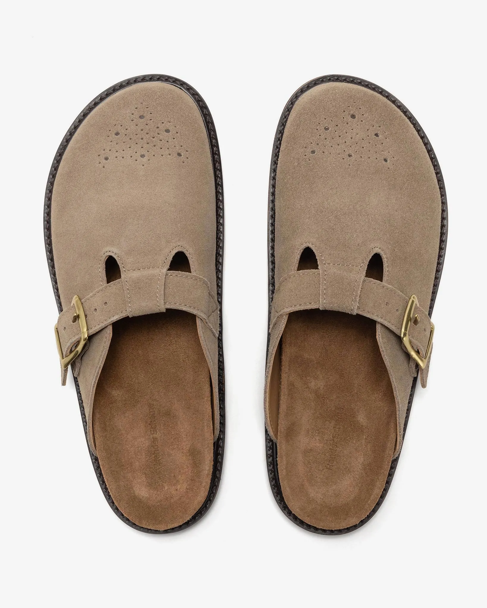 Buggs Suede Shoes Khaki