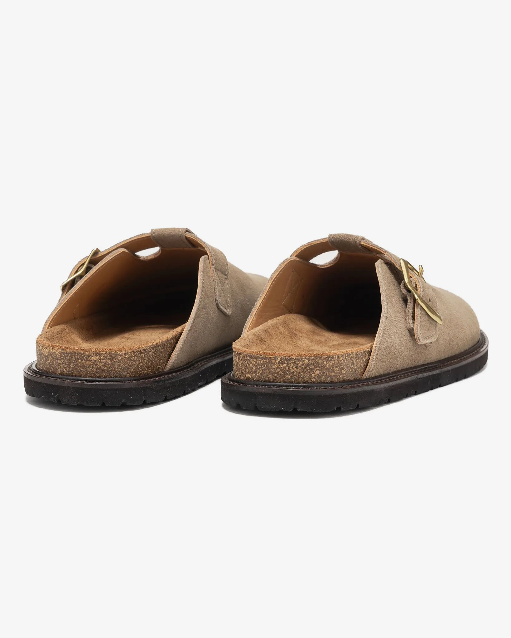 Buggs Suede Shoes Khaki