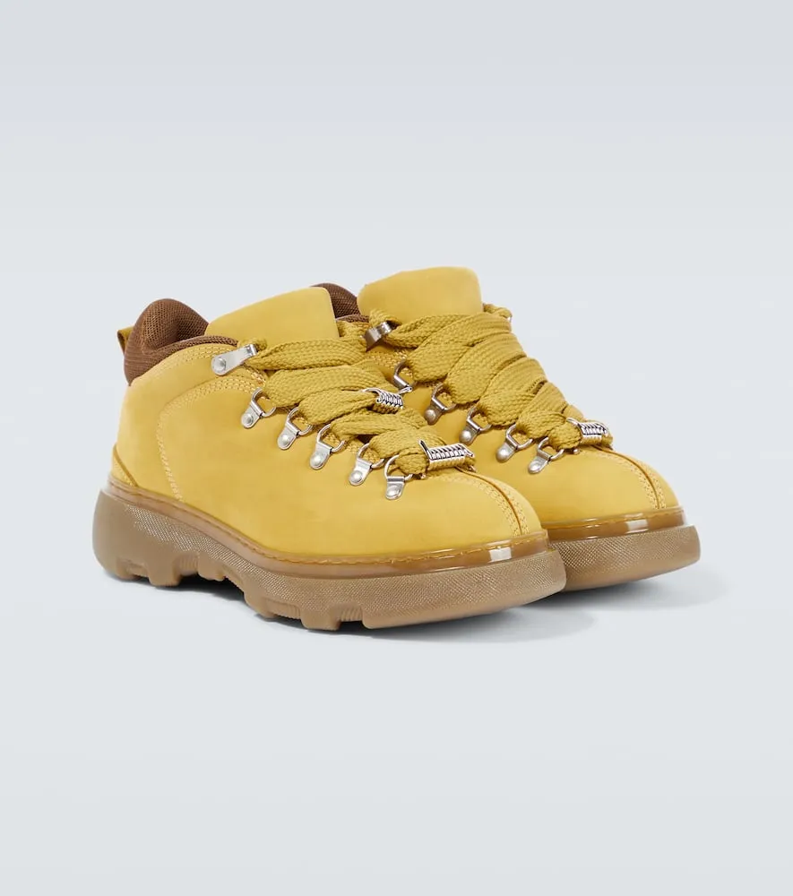 Burberry Leather hiking boots