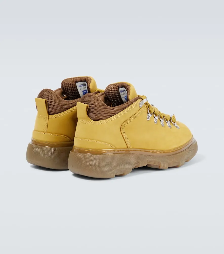 Burberry Leather hiking boots