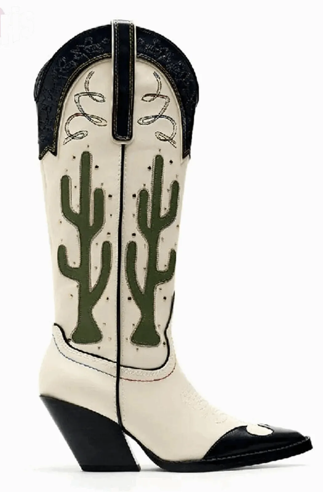 Cactus western boots