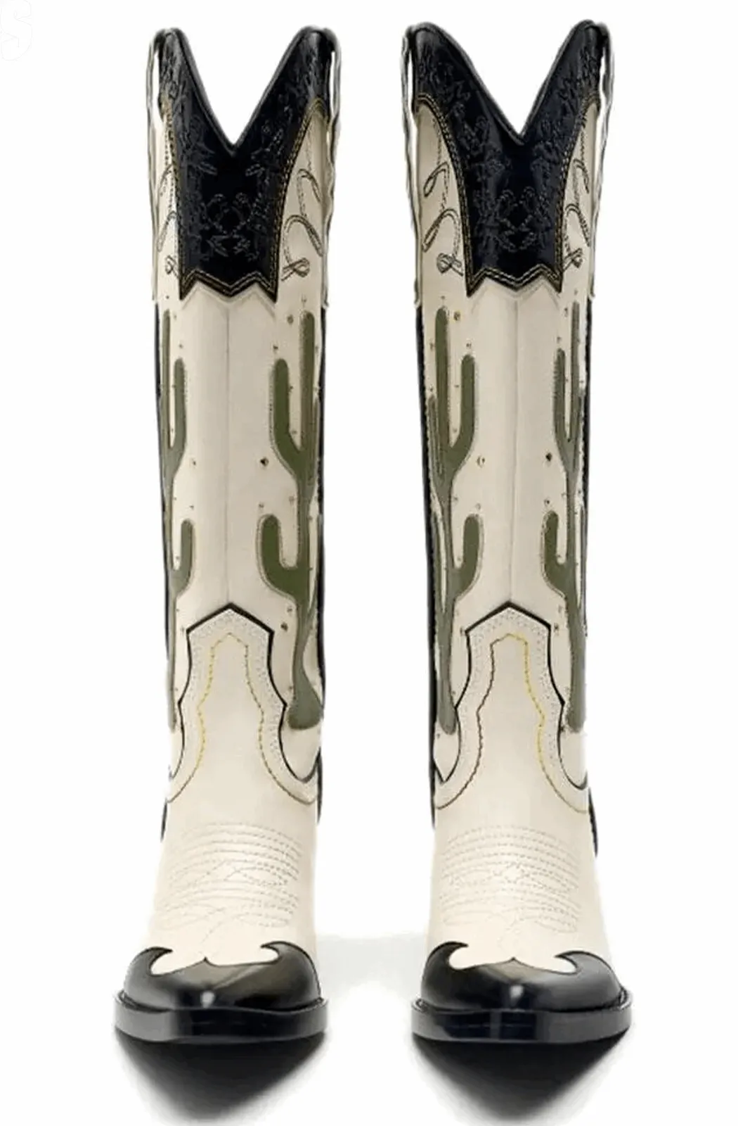 Cactus western boots