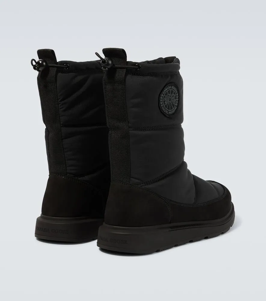 Canada Goose Crofton fold puffer boots