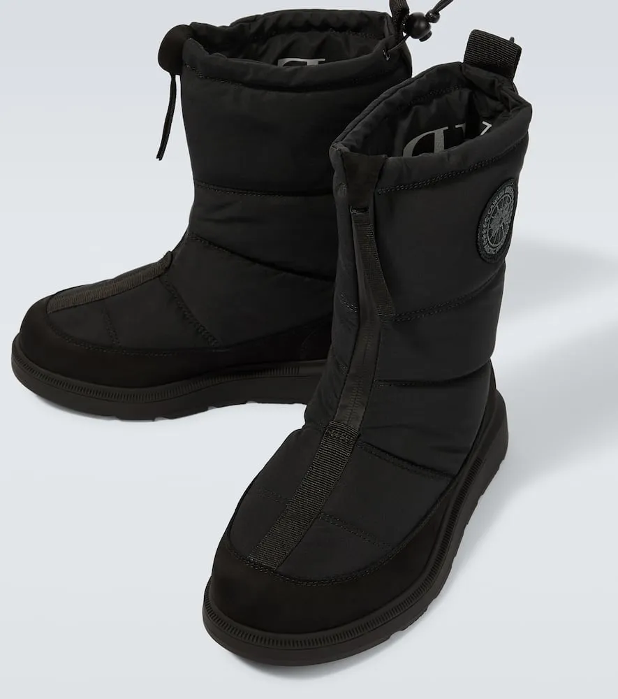 Canada Goose Crofton fold puffer boots