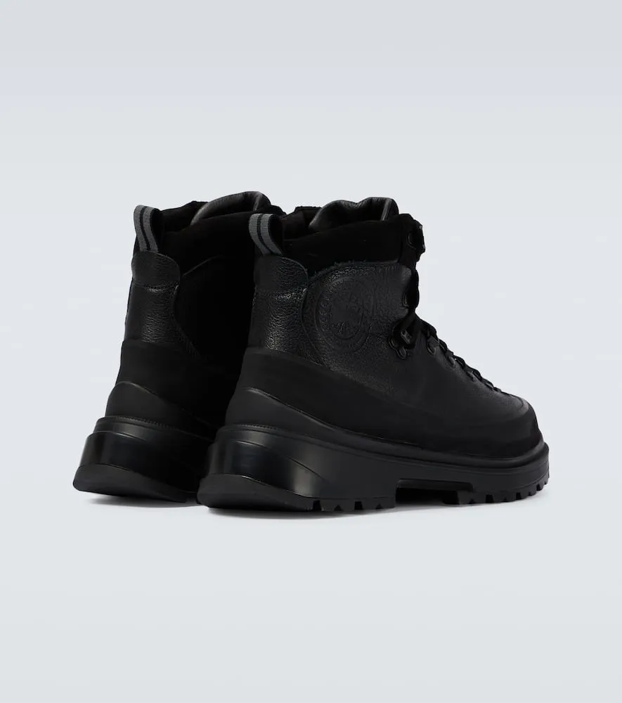 Canada Goose Journey leather hiking boots