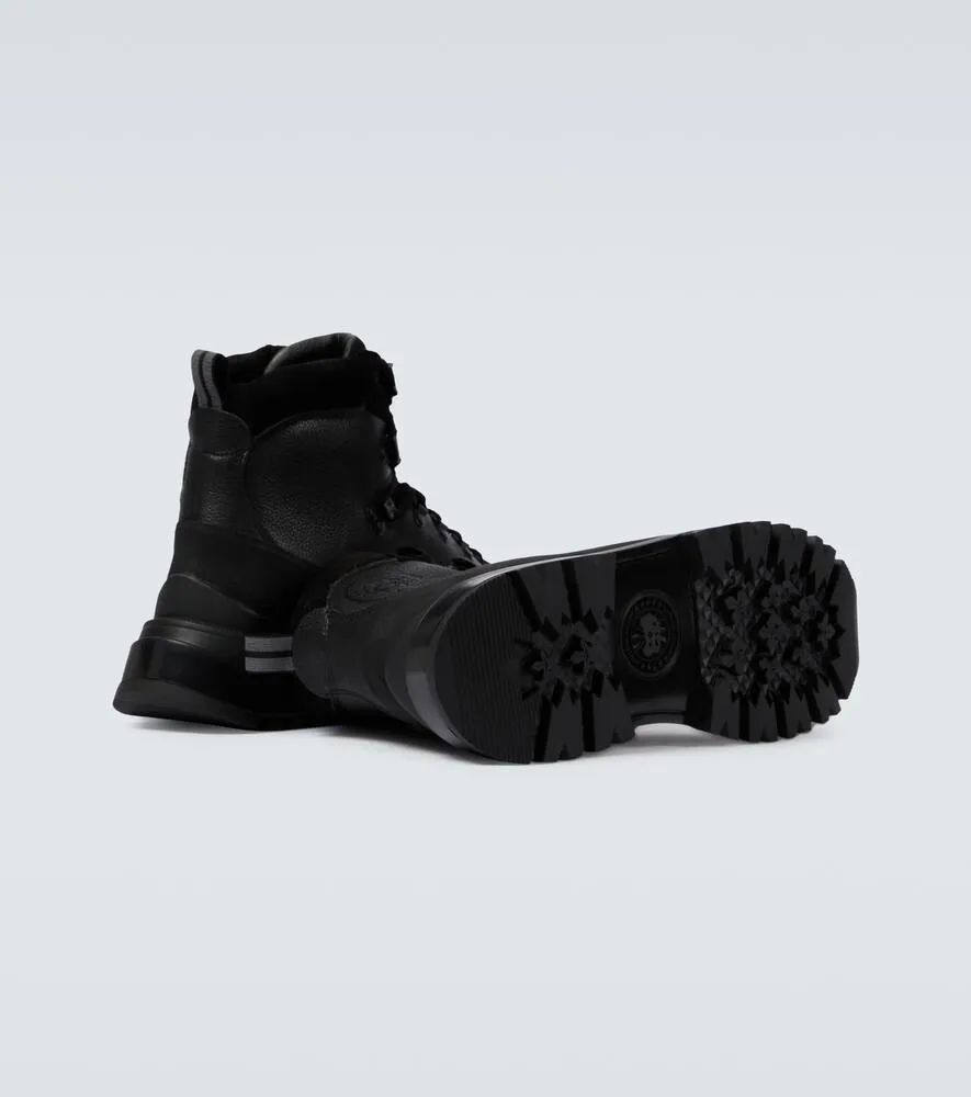 Canada Goose Journey leather hiking boots