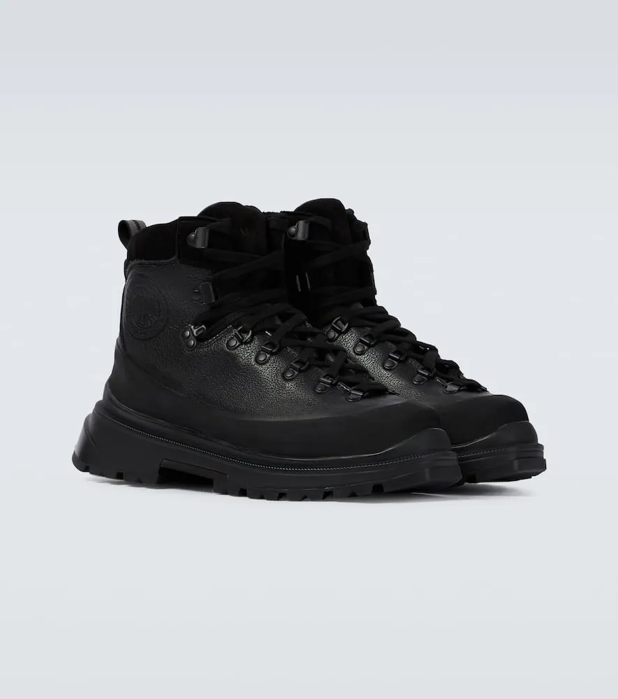 Canada Goose Journey leather hiking boots