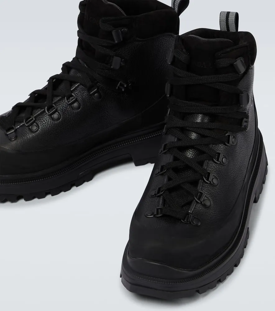 Canada Goose Journey leather hiking boots