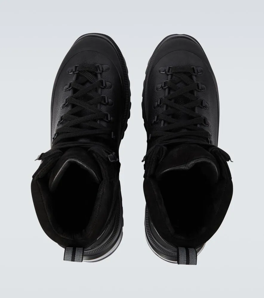 Canada Goose Journey leather hiking boots