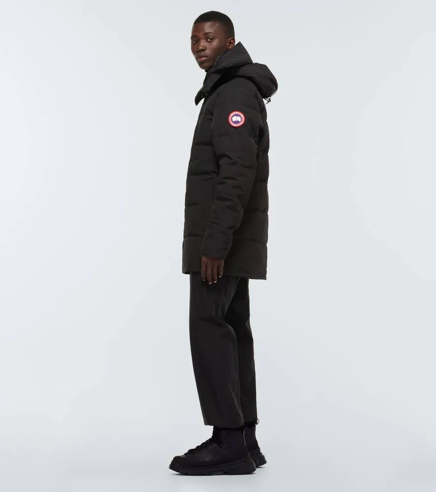 Canada Goose Journey leather hiking boots