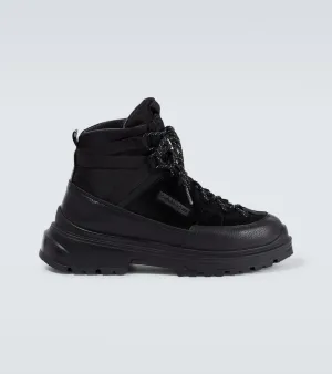 Canada Goose Journey Lite leather hiking boots