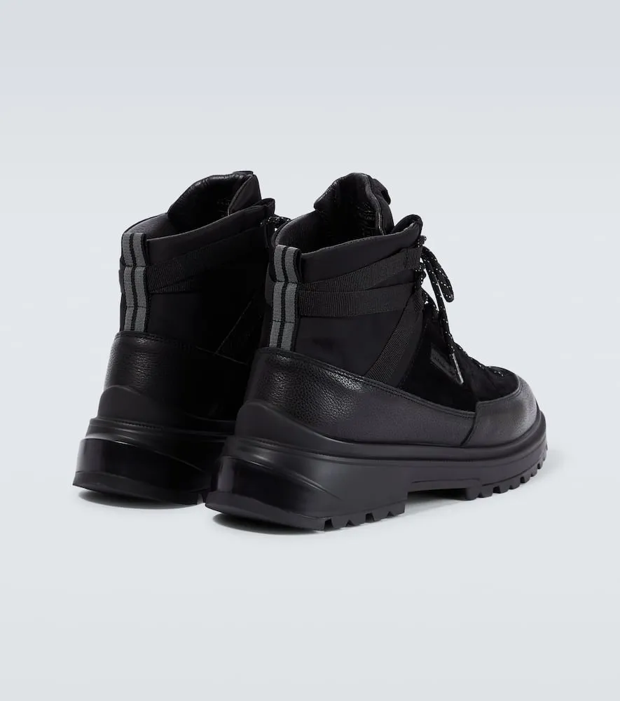 Canada Goose Journey Lite leather hiking boots