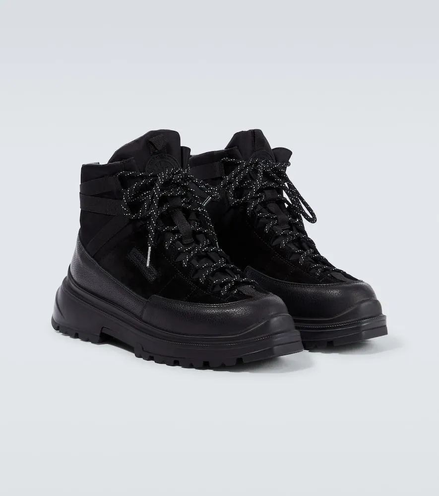 Canada Goose Journey Lite leather hiking boots