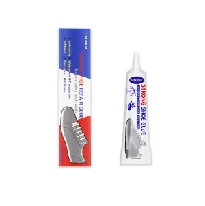 CAT PALM Shoe Glue Sole Repair Repair Adhesive for Sneaker Leather Shoes High Heels Sport Shoes 2 fl oz