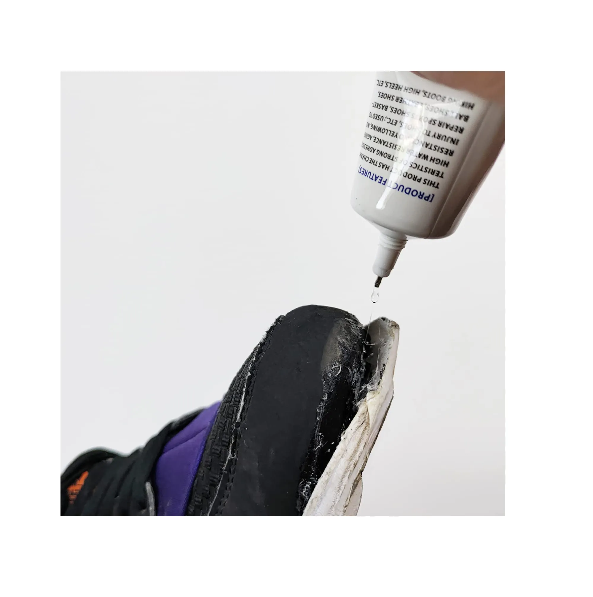 CAT PALM Shoe Glue Sole Repair Repair Adhesive for Sneaker Leather Shoes High Heels Sport Shoes 2 fl oz