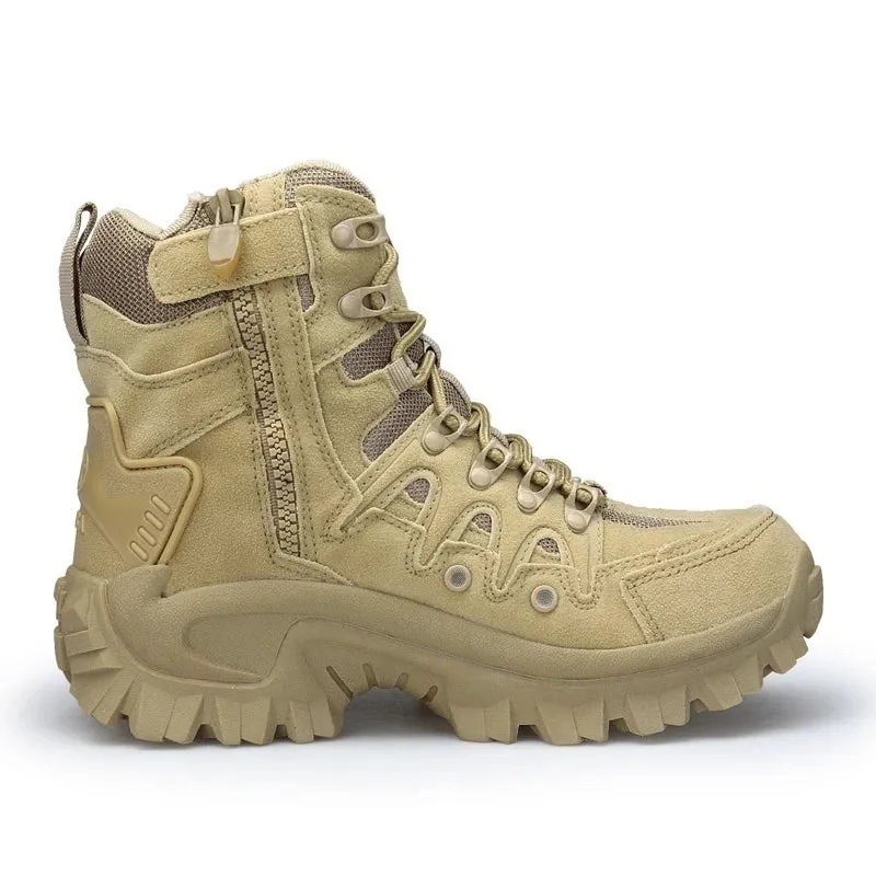 🎅Christmas Pre-sale🎁Men Outdoor Waterproof Non-Slip Hiking Boots Combat Boots