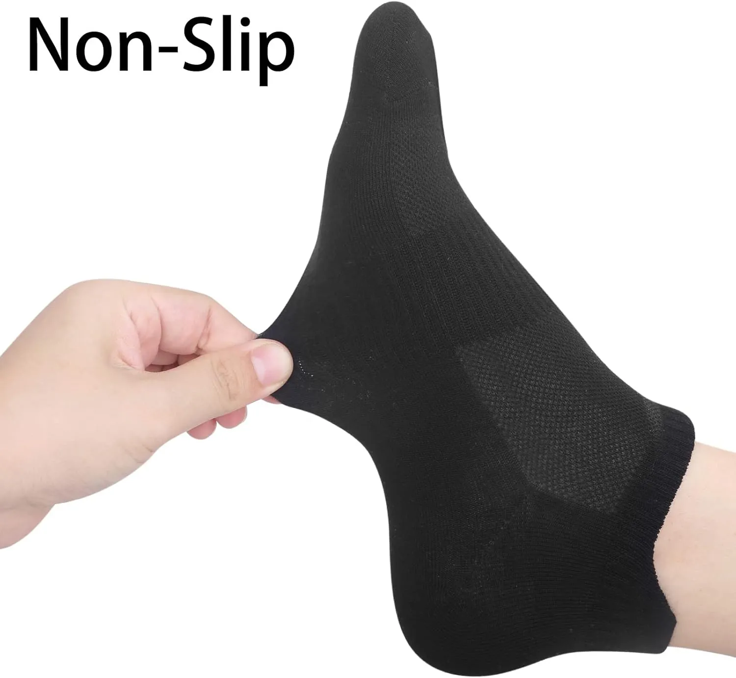 Cozi Foot Ankle Socks for Women: 10 Pairs Cotton Soft Fabric