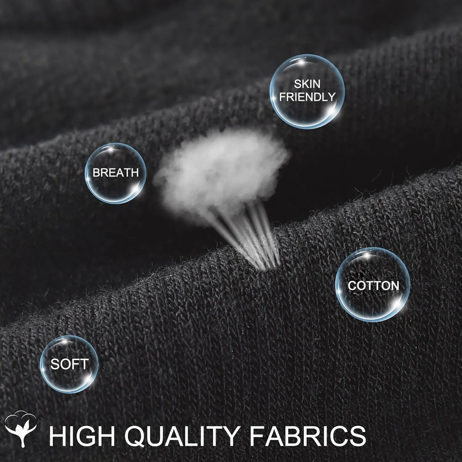 Cozi Foot Ankle Socks for Women: 10 Pairs Cotton Soft Fabric