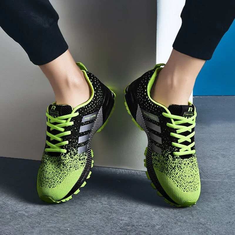 Cuzcare Men Orthopedic Shoes Breathable Sneakers