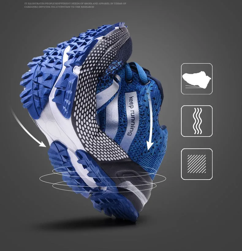 Cuzcare Men Orthopedic Shoes Breathable Sneakers