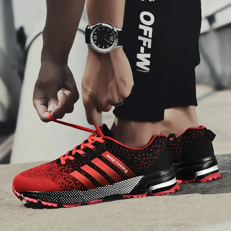 Cuzcare Men Orthopedic Shoes Breathable Sneakers