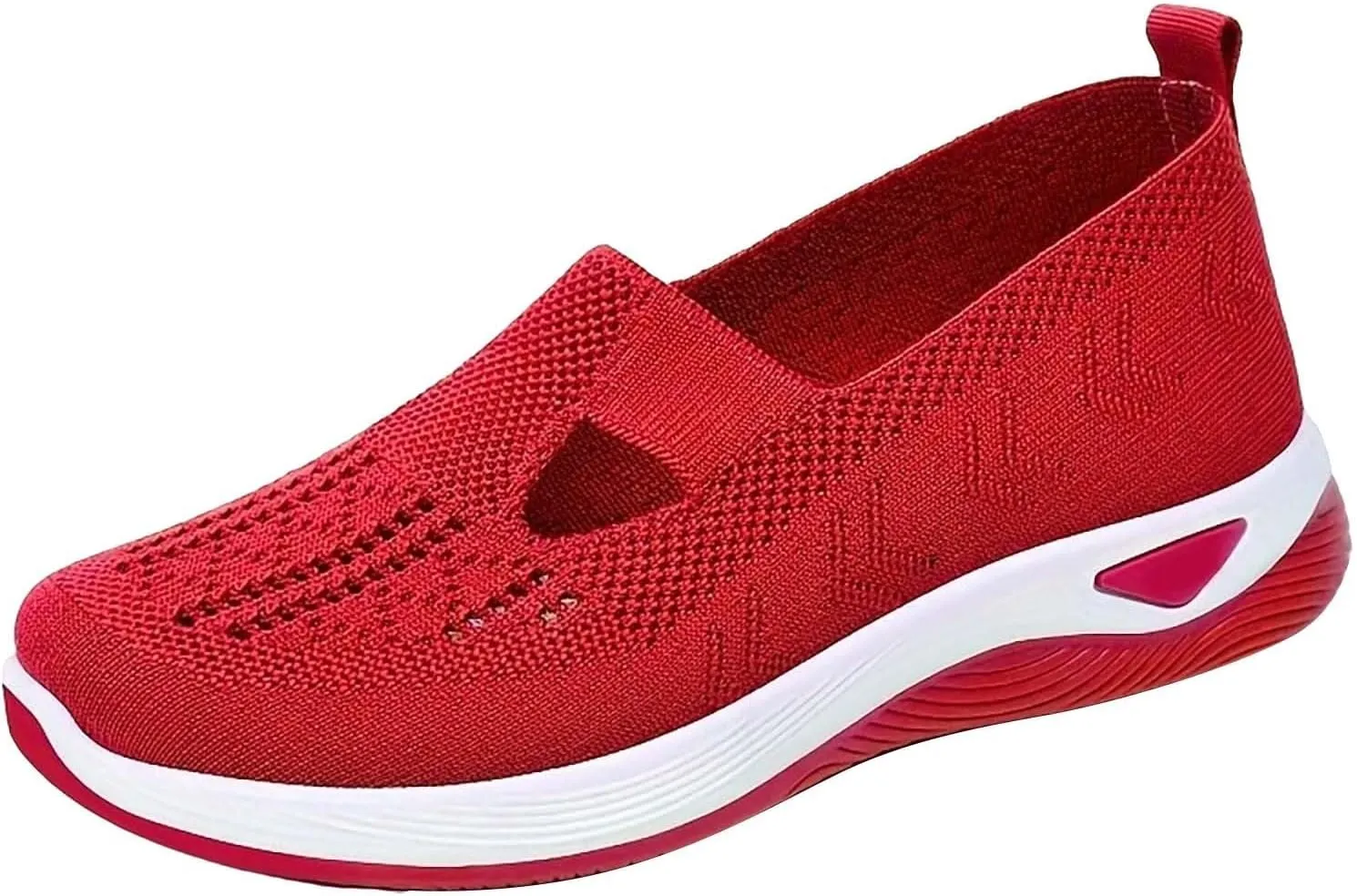 Deals of The Day Clearance Orthopedic Shoes for Women Breathable Soft Slip On Woman Shoes Casual Slip On Sneakers Women Men Basketball Shoes Barefoot Shoe Women Walking Loafers Dress Shoes