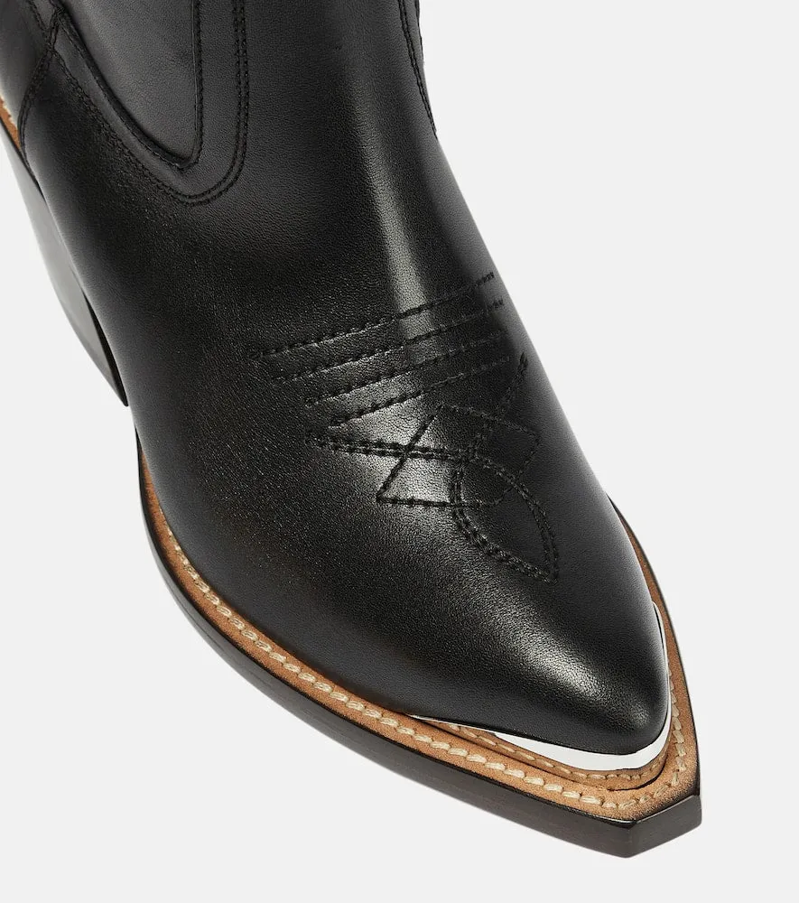Dorothee Schumacher Leather knee-high cowboy boots
