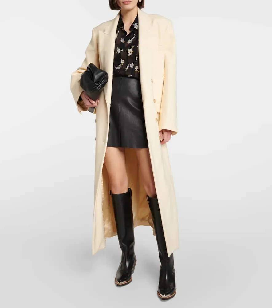 Dorothee Schumacher Leather knee-high cowboy boots