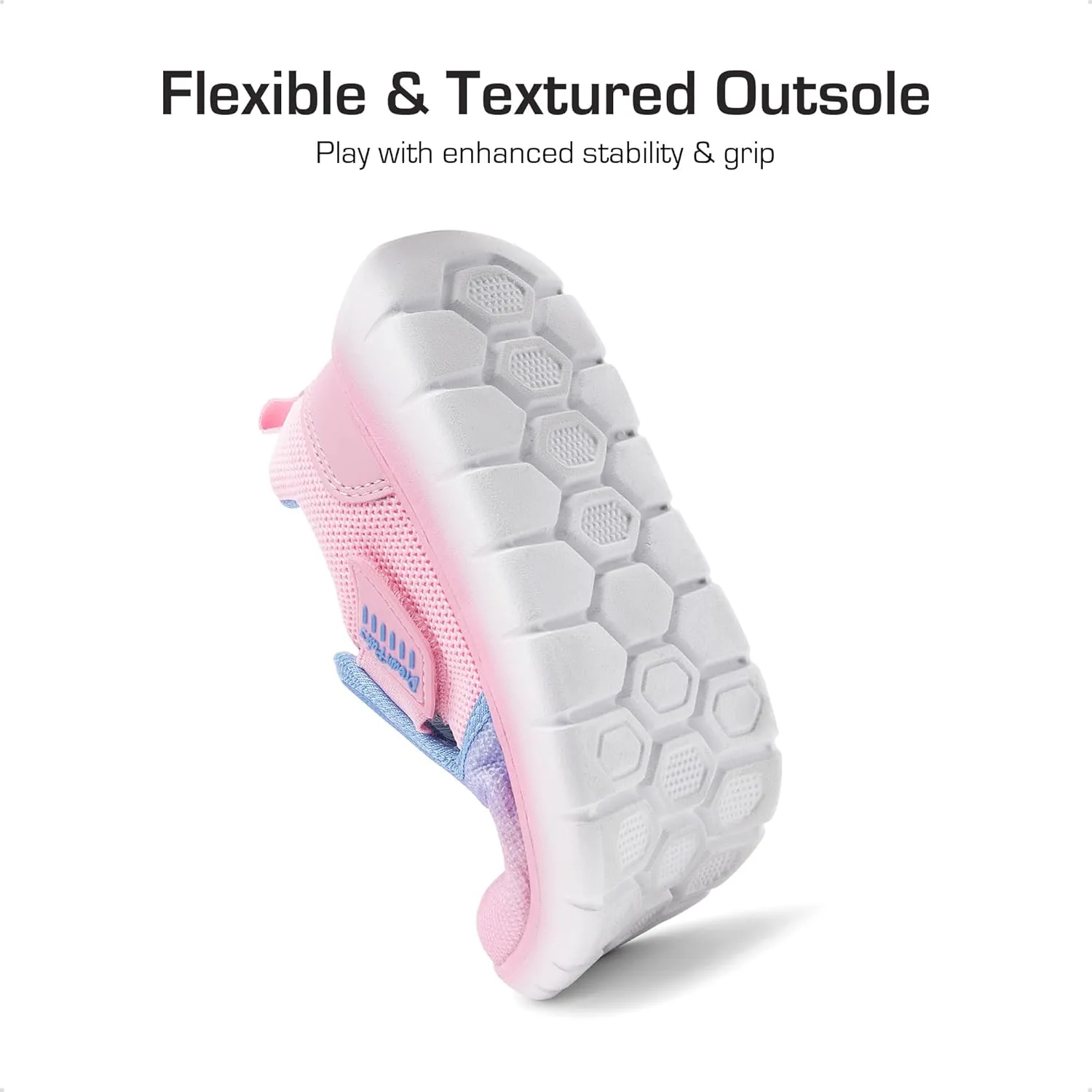 DREAM PAIRS Boys Girls Shoes Kids Slip on Tennis EZ-Ons MightyMovers Running Athletic Barefoot Zero Drop Sports Sneakers