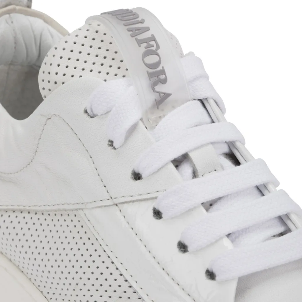 Elen Patch Maxy Runners - Dreamer White