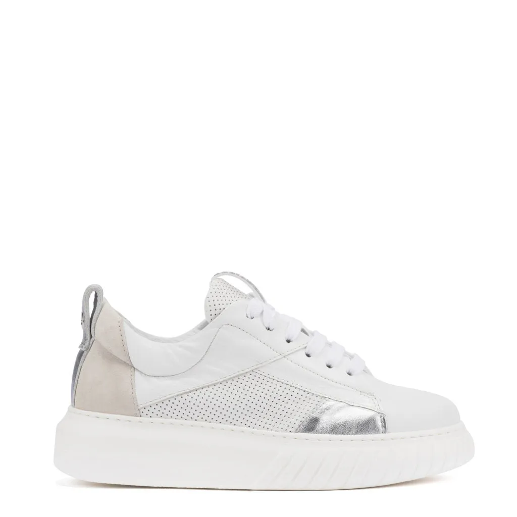 Elen Patch Maxy Runners - Dreamer White