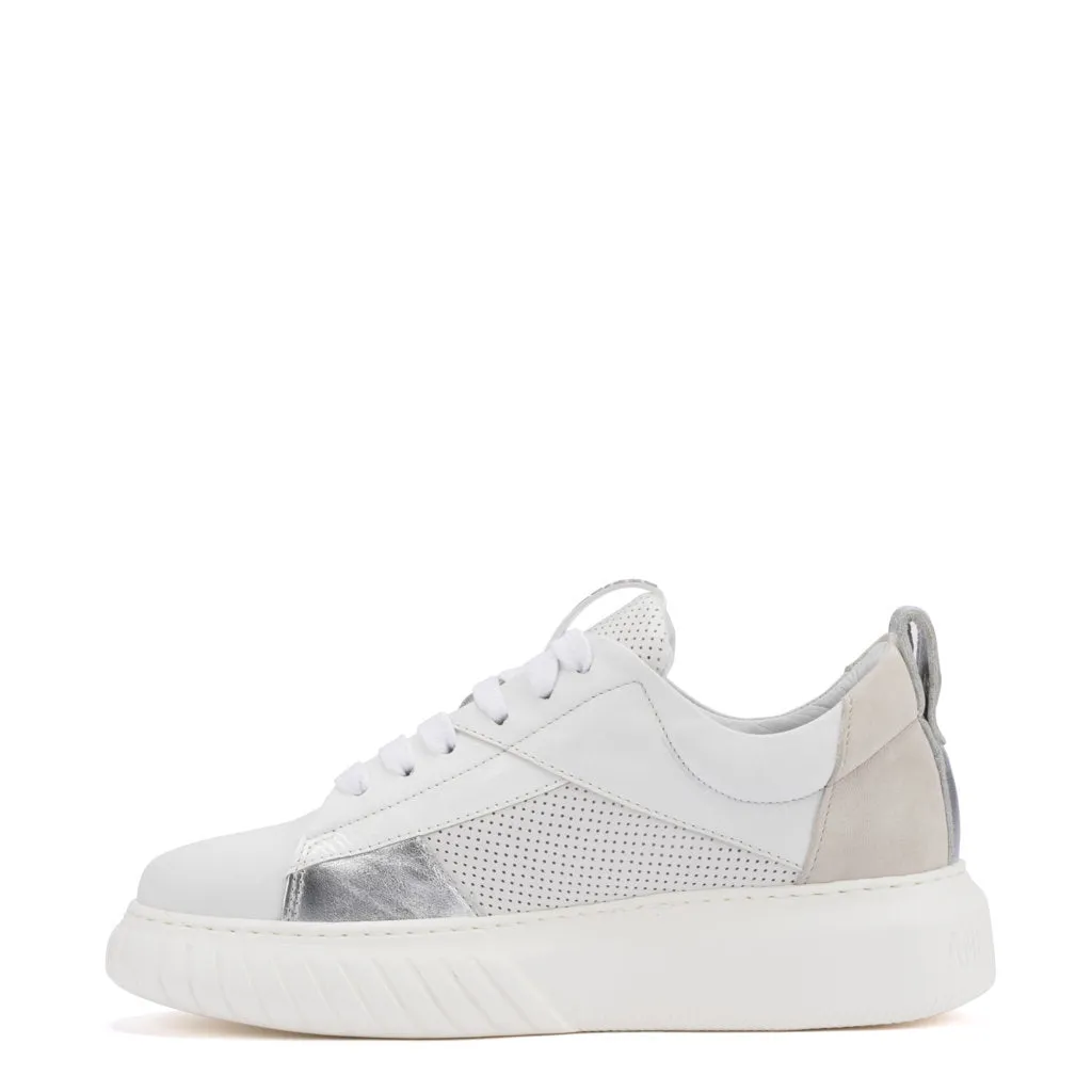 Elen Patch Maxy Runners - Dreamer White