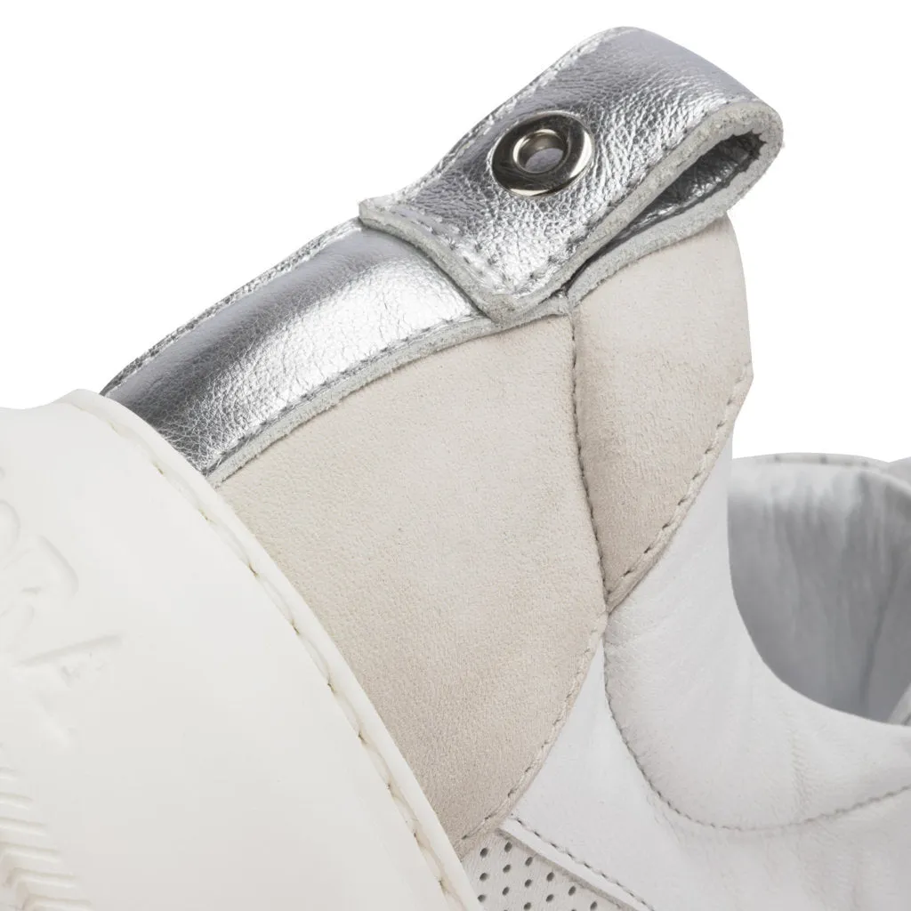 Elen Patch Maxy Runners - Dreamer White