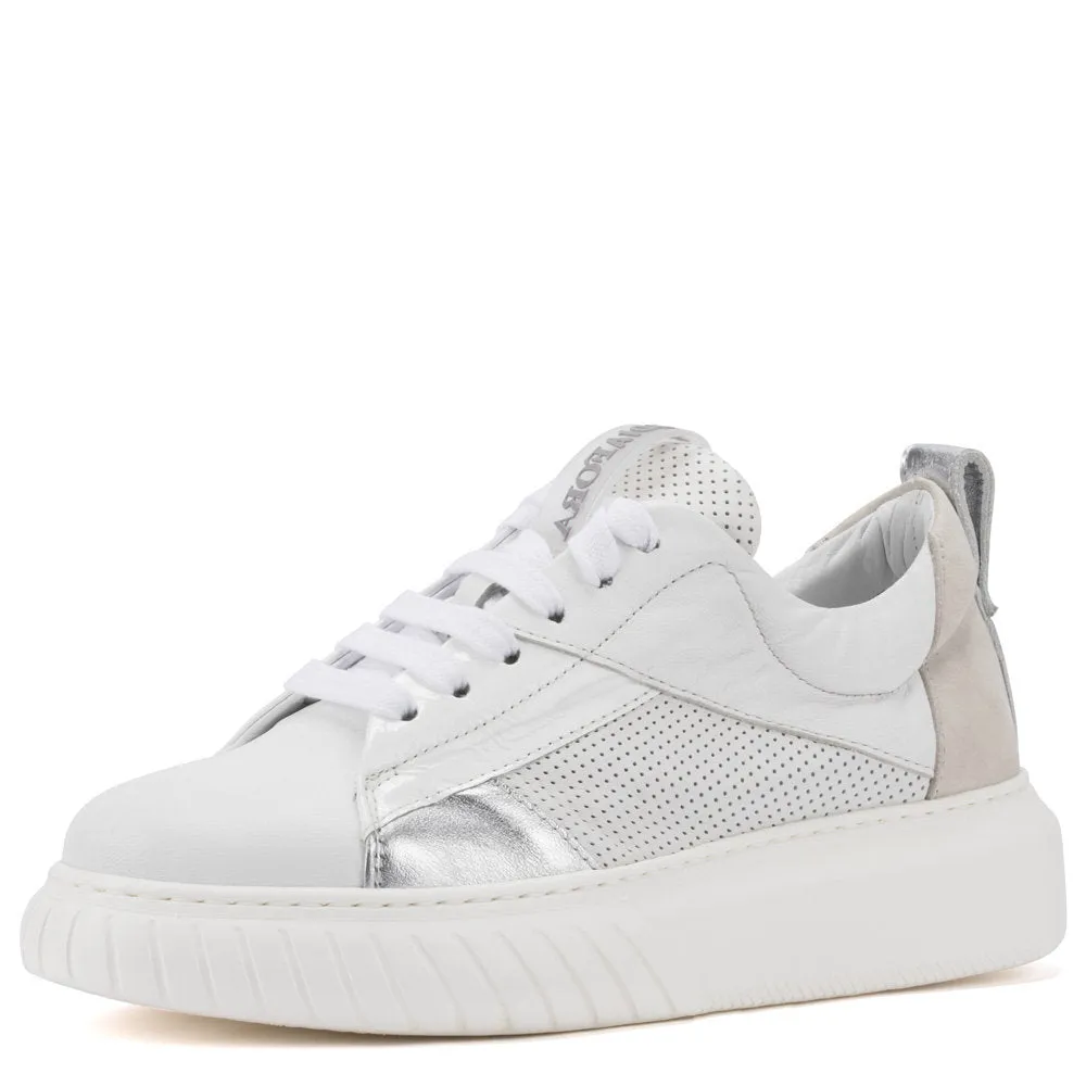 Elen Patch Maxy Runners - Dreamer White