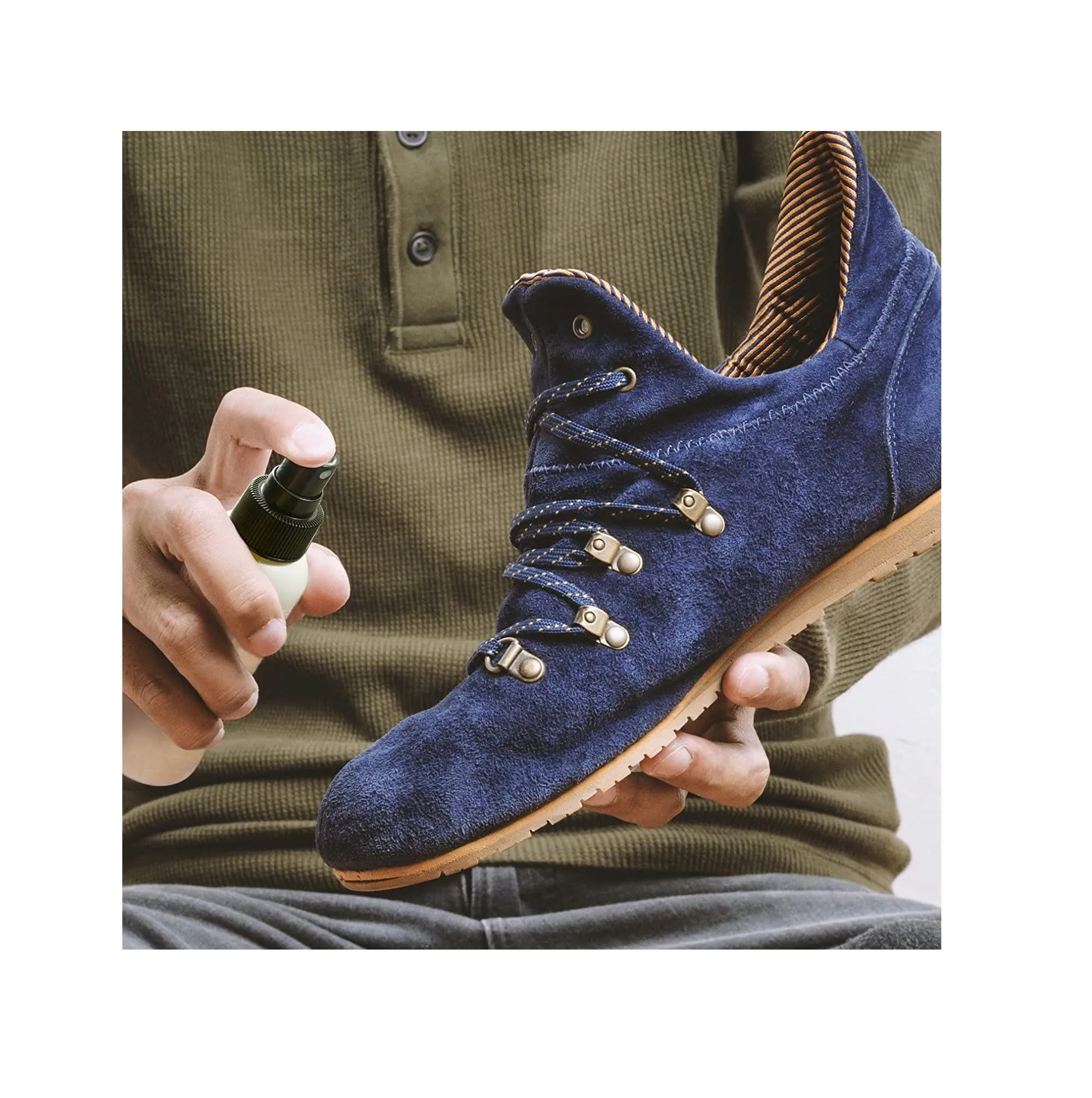EZR Shoe Stretch Spray - Softener & Stretcher Shoe Spray To Instantly Increase