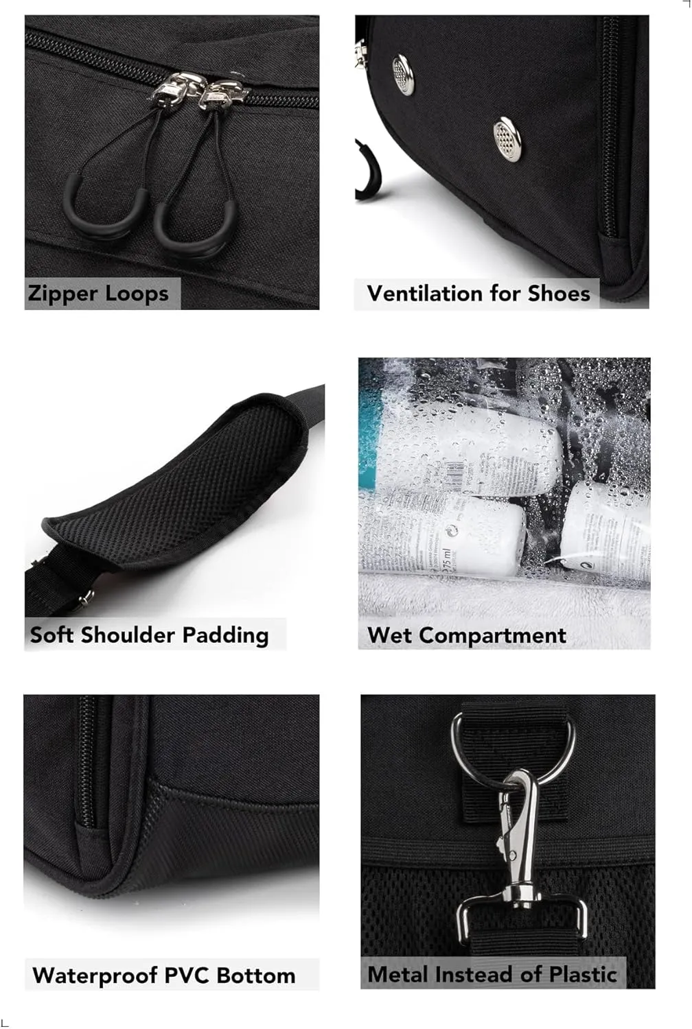 Fitgriff Gym Bag for Men & Women with Shoe & Wet Compartment - Duffle Bag for Travel, Sports, Fitness & Workout