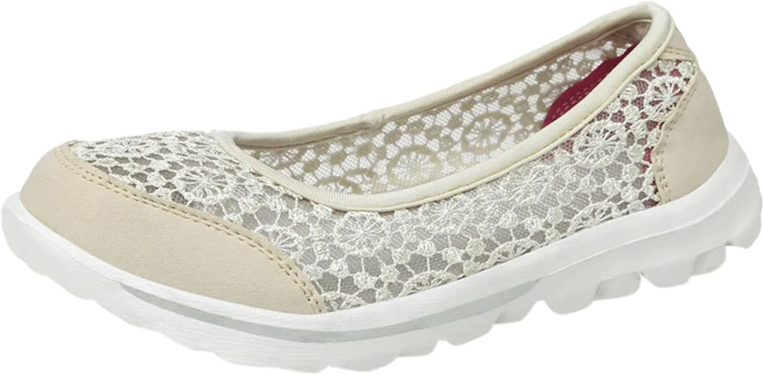 Flats Shoes Women Dressy Loafers Slip On Work Shoes Comfortable Business Shoes Summer Sneakers Casual Walking Shoes